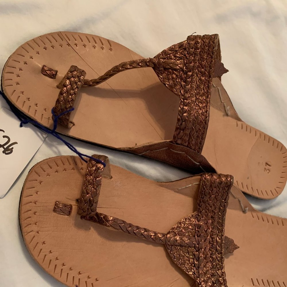 Indian Woven Sandals
